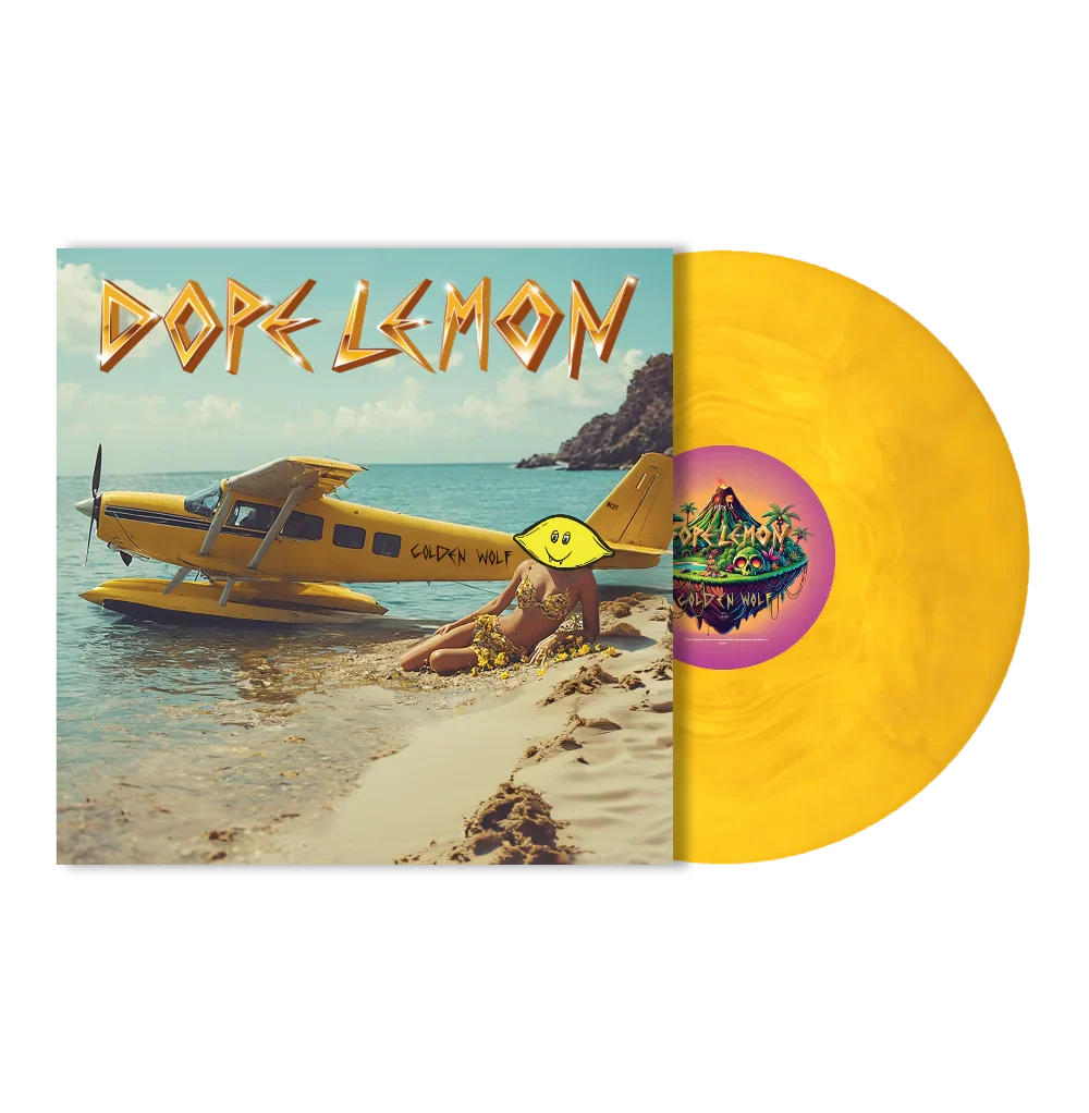 Dope Lemon - Golden Wolf (Vinyl)