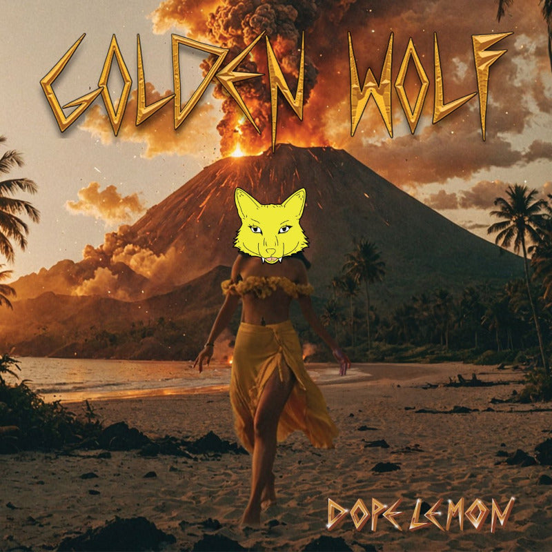 Dope Lemon - Golden Wolf (Vinyl)