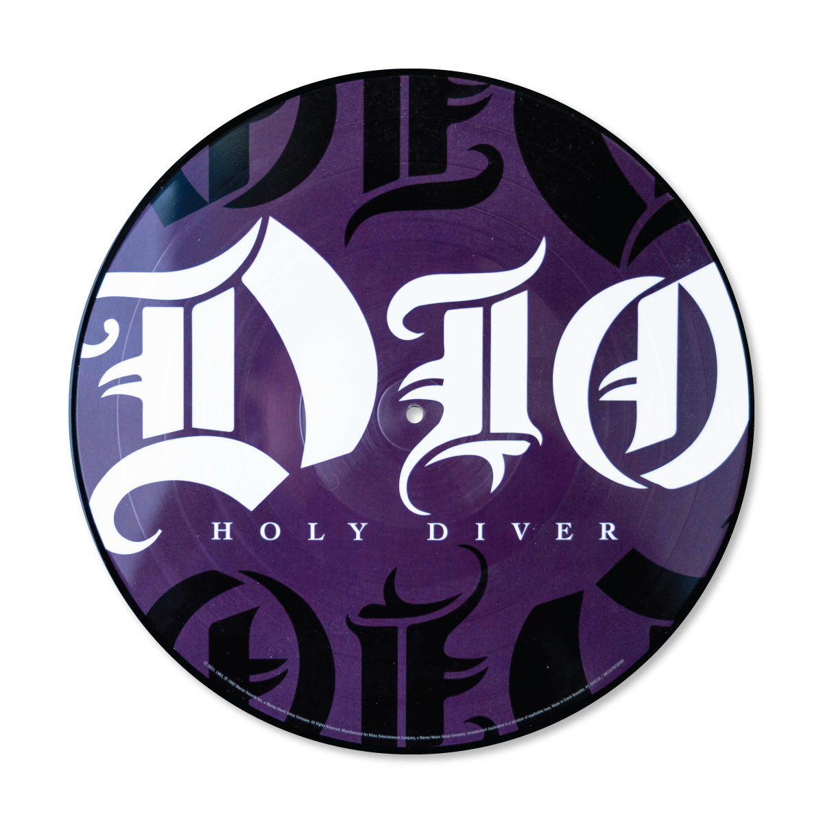 DIO - HOLY DIVER - EXCLUSIVE VINYL PICTURE DISC REISSUE