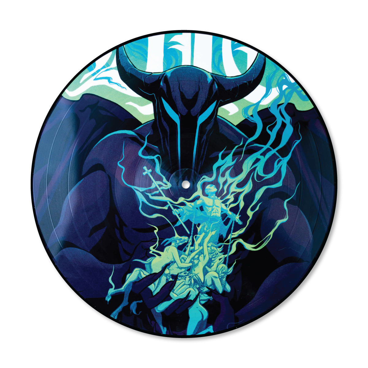 DIO - HOLY DIVER - EXCLUSIVE VINYL PICTURE DISC REISSUE