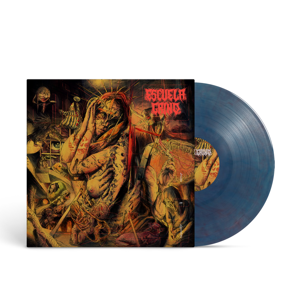 ESCUELA GRIND 'DREAMS ON ALGORITHMS' LP (Oil Vinyl)