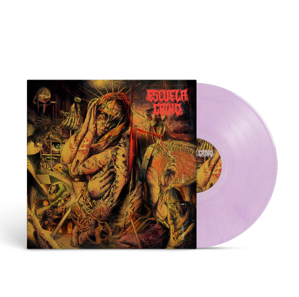 ESCUELA GRIND 'DREAMS ON ALGORITHMS' LP (Orchid Vinyl)