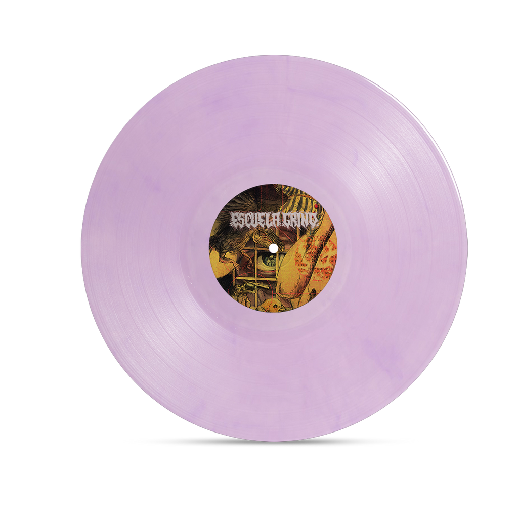 ESCUELA GRIND 'DREAMS ON ALGORITHMS' LP (Orchid Vinyl)