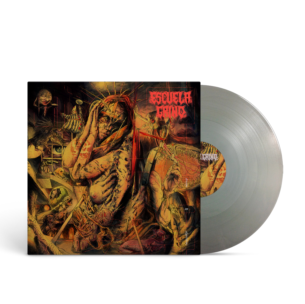 ESCUELA GRIND 'DREAMS ON ALGORITHMS' LP (Metallic Silver Vinyl)