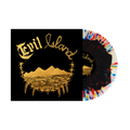 EVIL ISLAND ‘TERRAFORM THE AFTERLIFE’ LP (Exclusive – Limited to 300, Rainbow Color in Color Splatter Vinyl)