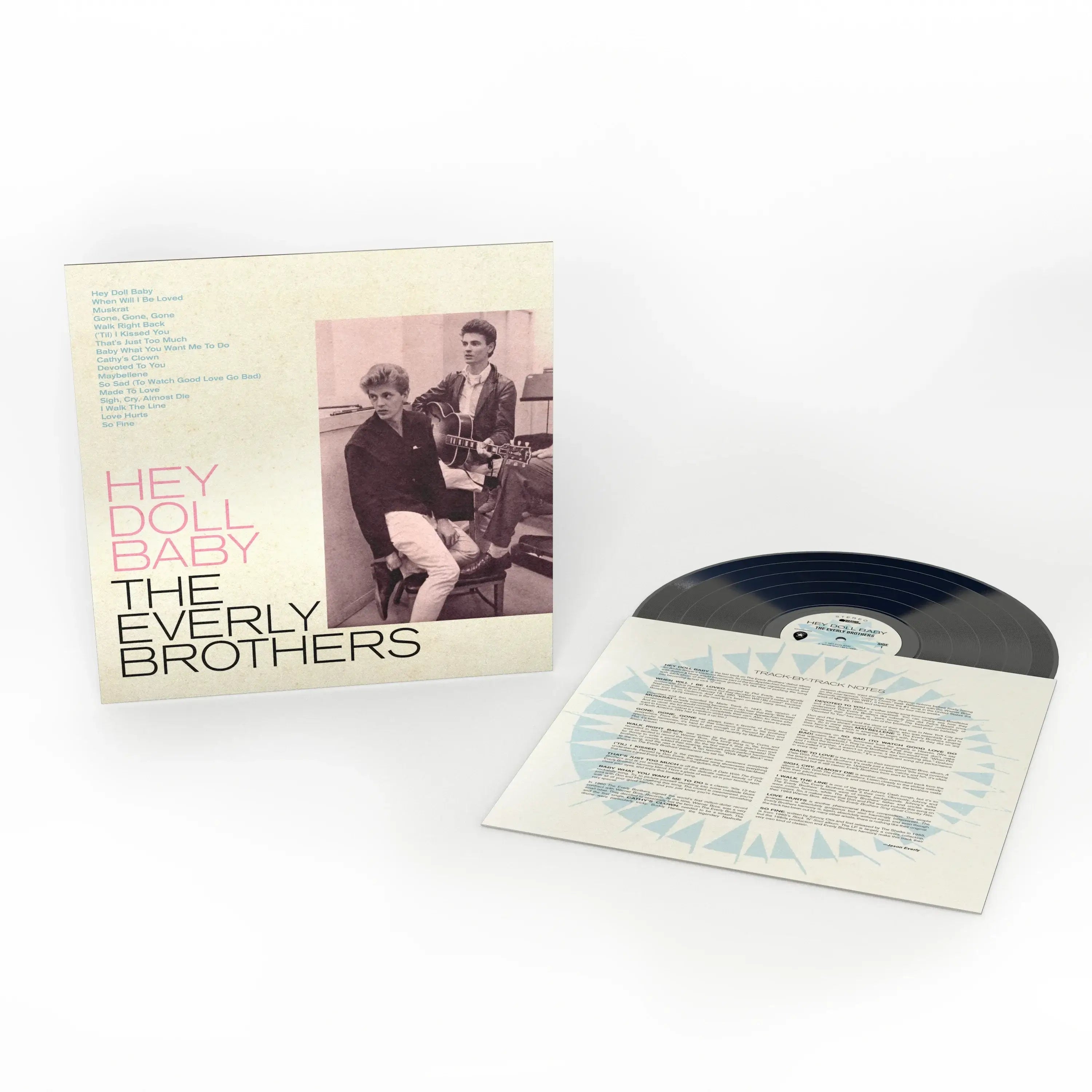 The Everly Brothers - Hey Doll Baby (RSD) (Vinyl)