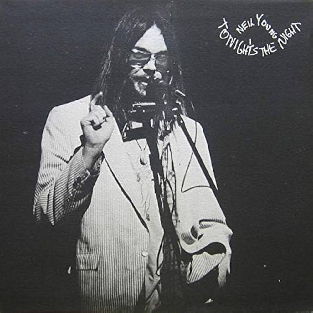 NEIL YOUNG 'TONIGHT'S THE NIGHT' LP