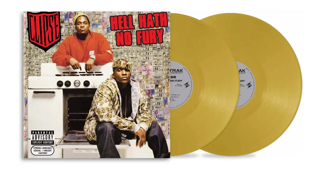 CLIPSE 'HELL HATH NO FURY' 2LP (Gold Vinyl)