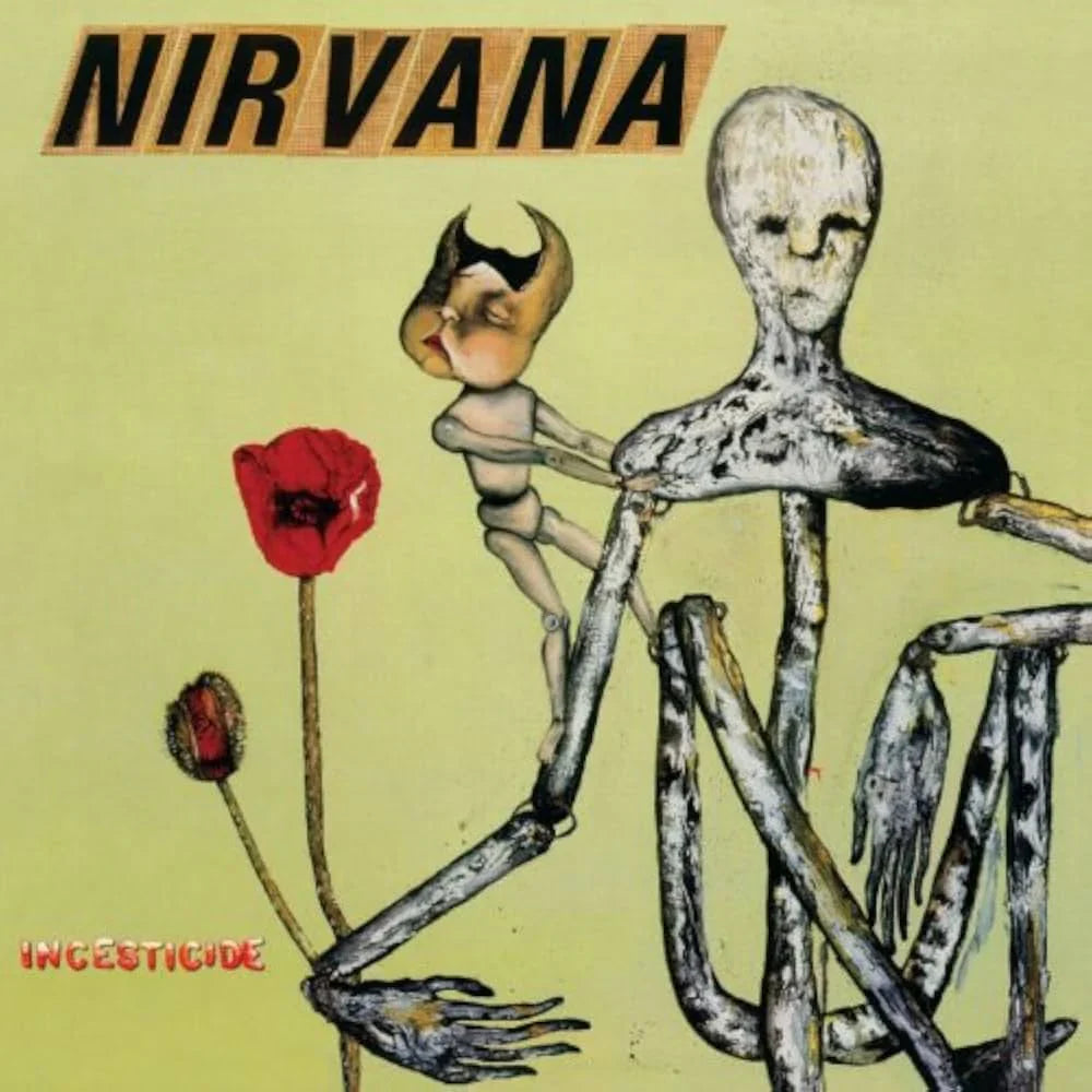 NIRVANA 'INCESTICIDE' LP
