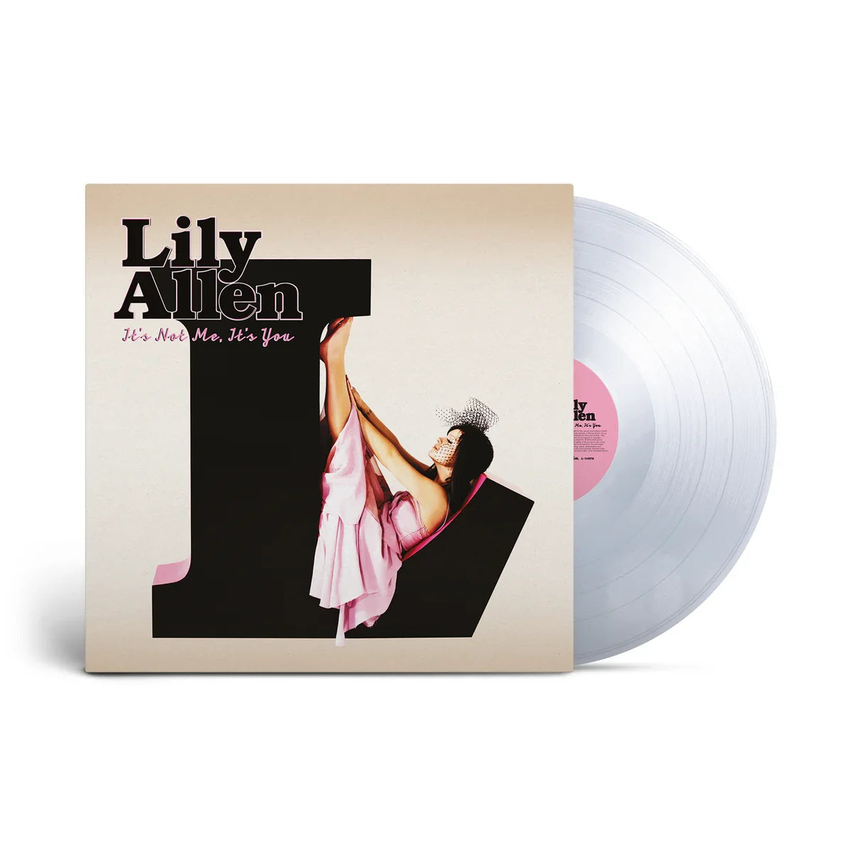 LILY ALLEN ‘IT'S NOT ME, IT'S YOU' LP (Limited, Clear Vinyl)