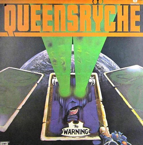 QUEENSRYCHE 'THE WARNING' LP