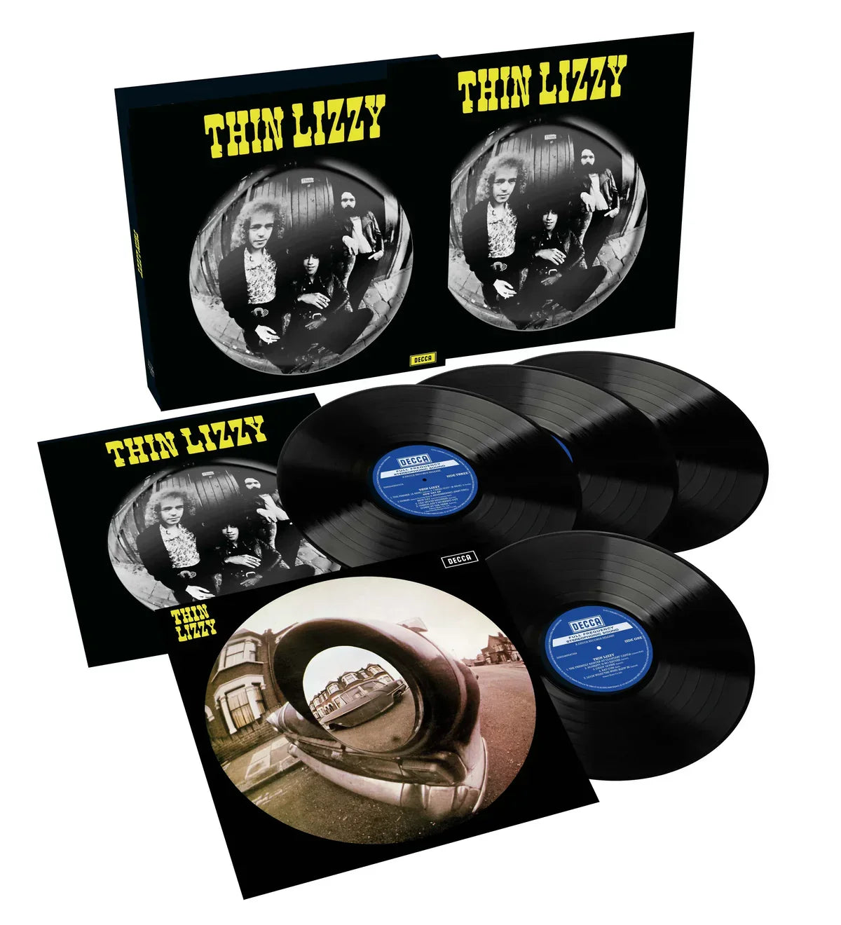 THIN LIZZY 'THIN LIZZY' 4LP (55th Anniversary, Super Deluxe)