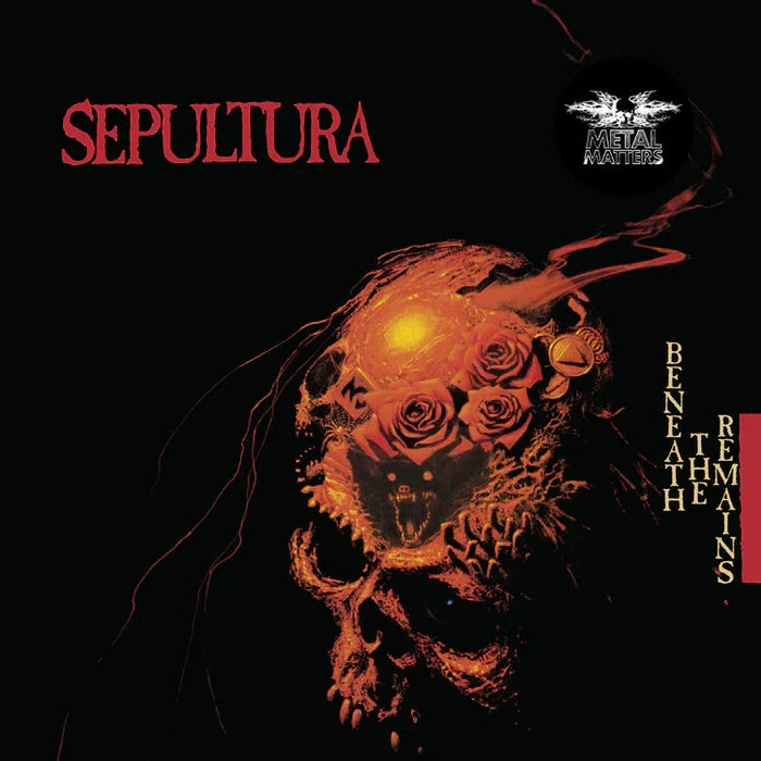 SEPULTURA 'BENEATH THE REMAINS' LP