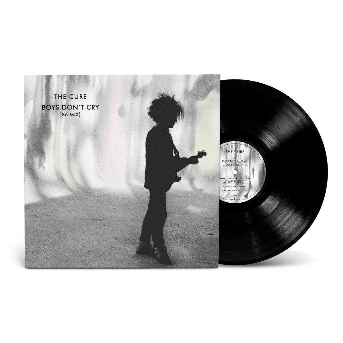 THE CURE 'BOYS DON'T CRY (86 Mix)' 12" SINGLE