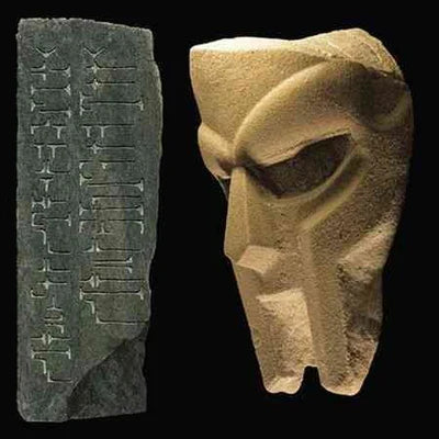 MF DOOM 'BORN LIKE THIS' 2LP