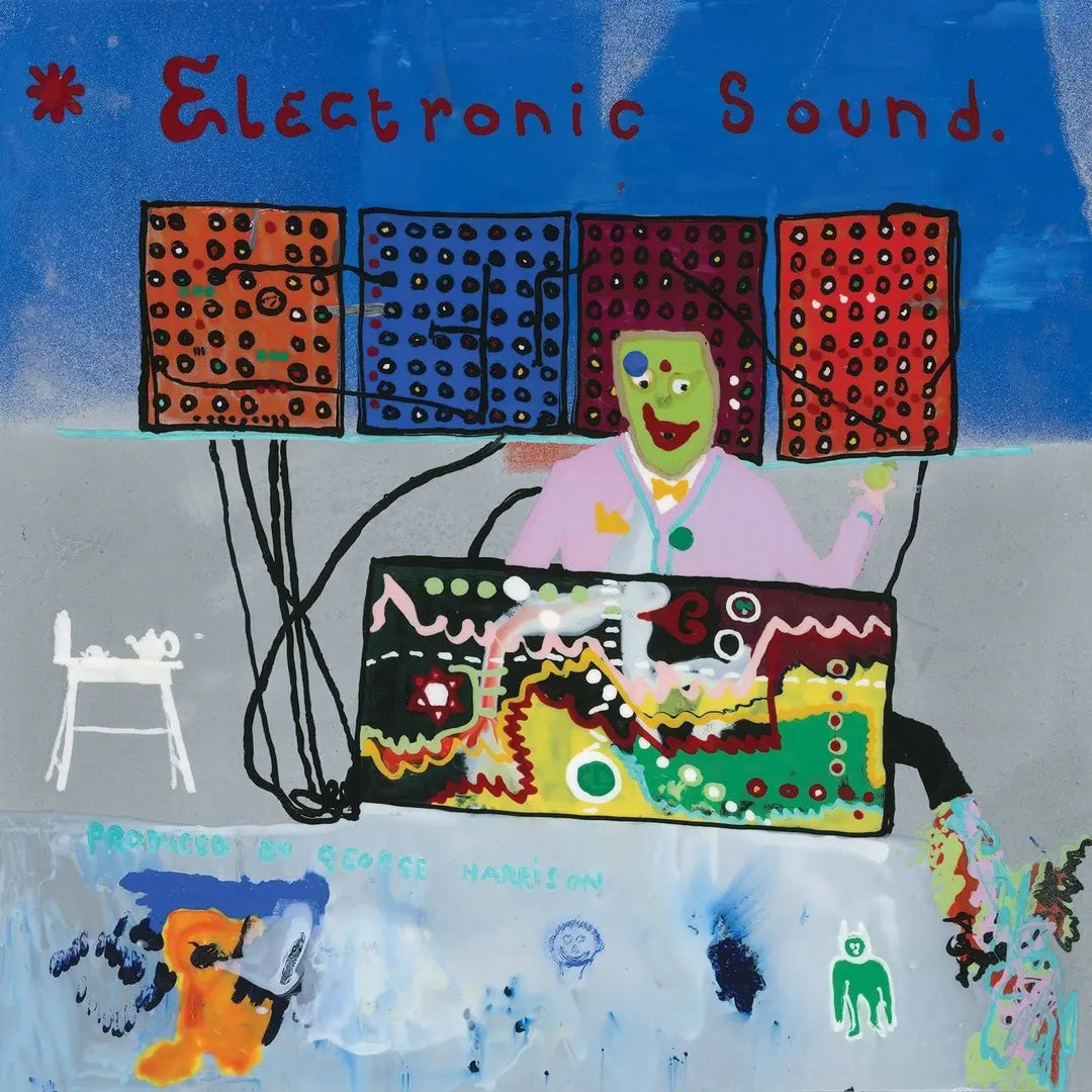 GEORGE HARRISON 'ELECTRONIC SOUND' LP