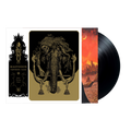 MASTODON ‘EMPEROR OF SAND’ 2LP (Black Vinyl) w/ SIGNED 12"x12" PAUL ROMANO PRINT