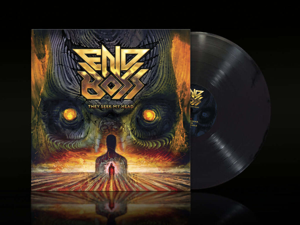 End Boss - They Seek My Head (Vinyl)