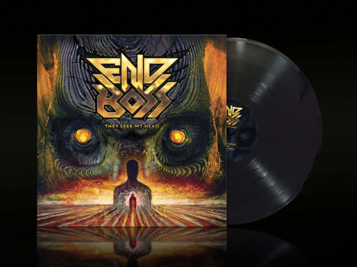 End Boss - They Seek My Head (Vinyl)