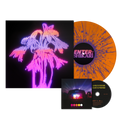 ENTER SHIKARI ‘DANCING ON THE FRONTLINE’ LP + BLU-RAY (Limited Edition – Only 300 Made, Bio Orange w/ Bio Purple Splatter Vinyl)