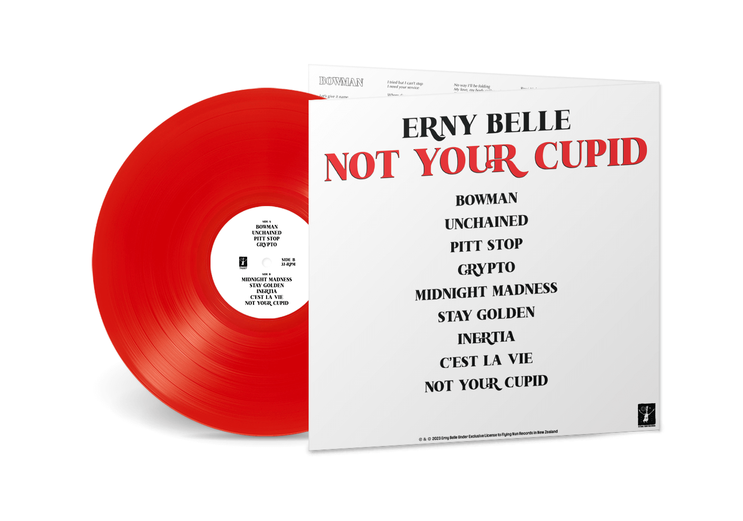 Erny Belle - Not Your Cupid (Vinyl)