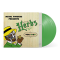 MF DOOM 'METAL FINGERS PRESENTS: SPECIAL HERBS VOL. 9 & 0' 2LP (Evergreen Vinyl)
