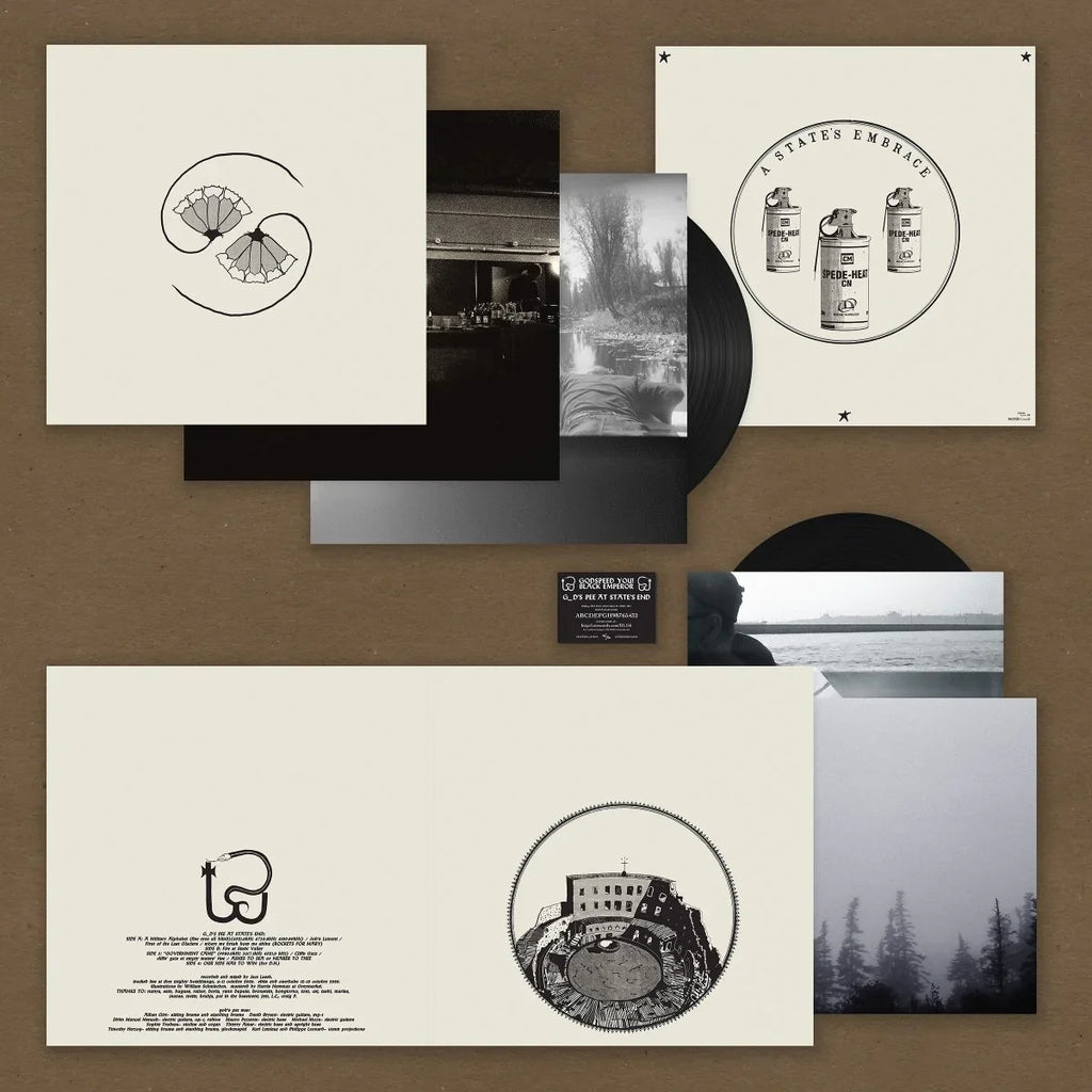 Godspeed You Black Emperor! - G_d's Pee AT STATE'S END (Vinyl)
