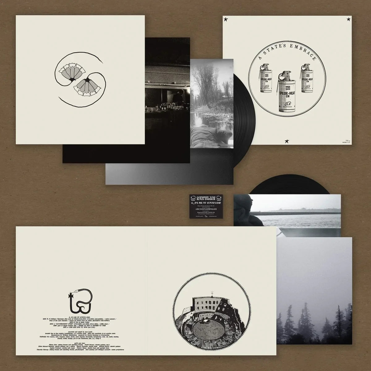 Godspeed You Black Emperor! - G_d's Pee AT STATE'S END (Vinyl)