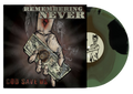 REMEMBERING NEVER ‘GOD SAVE US’ LP (Exclusive – Limited to 250, Gold/Olive/Black Vinyl)