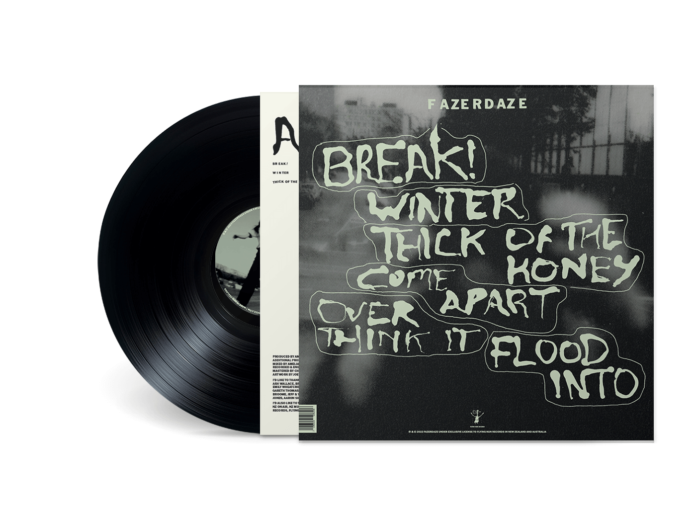Fazerdaze - Break! EP (Vinyl)
