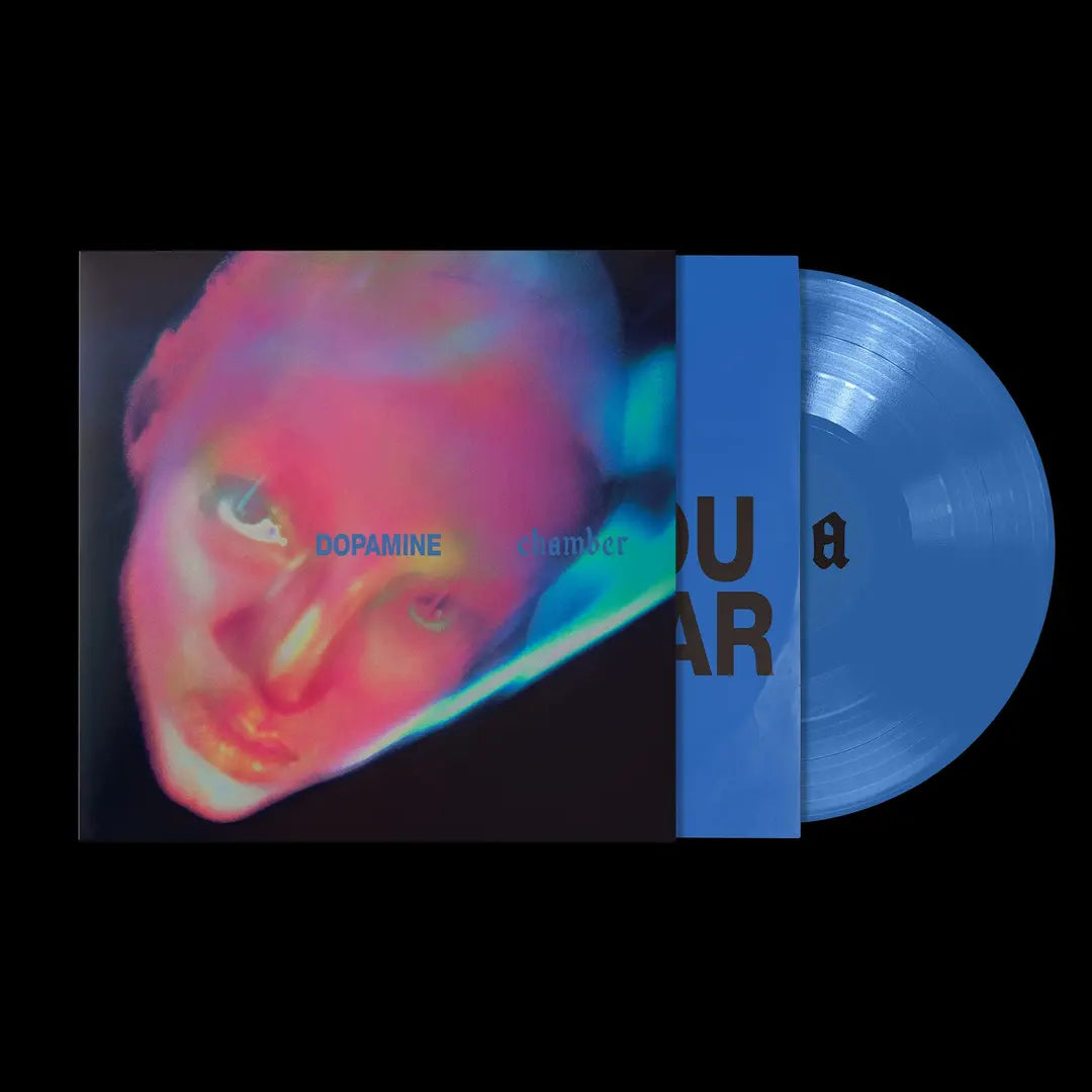 FONTAINES D.C. 'DOPAMINE CHAMBER' LP (Blue Vinyl)