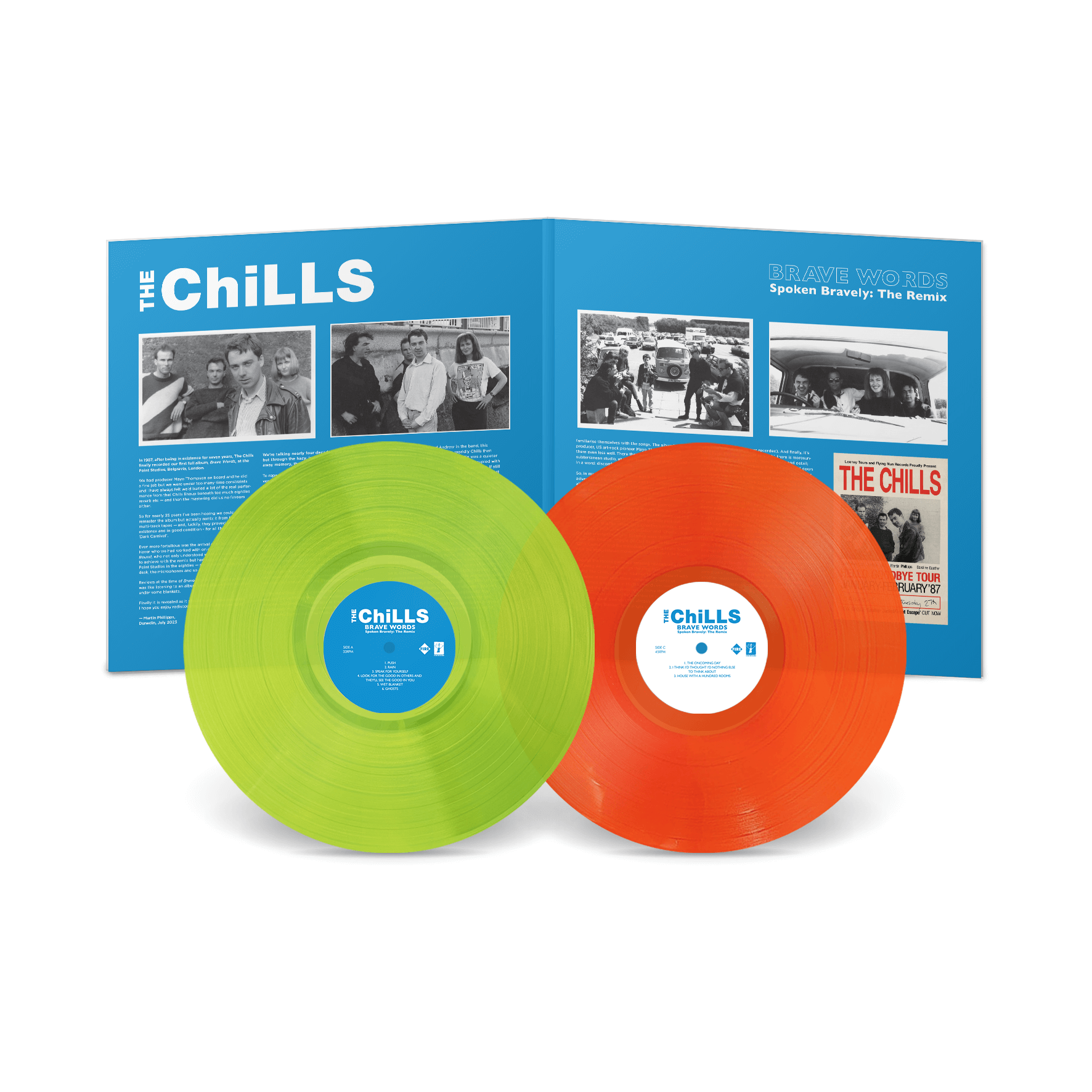 The Chills - Brave Words (Expanded and Remastered) (Vinyl)