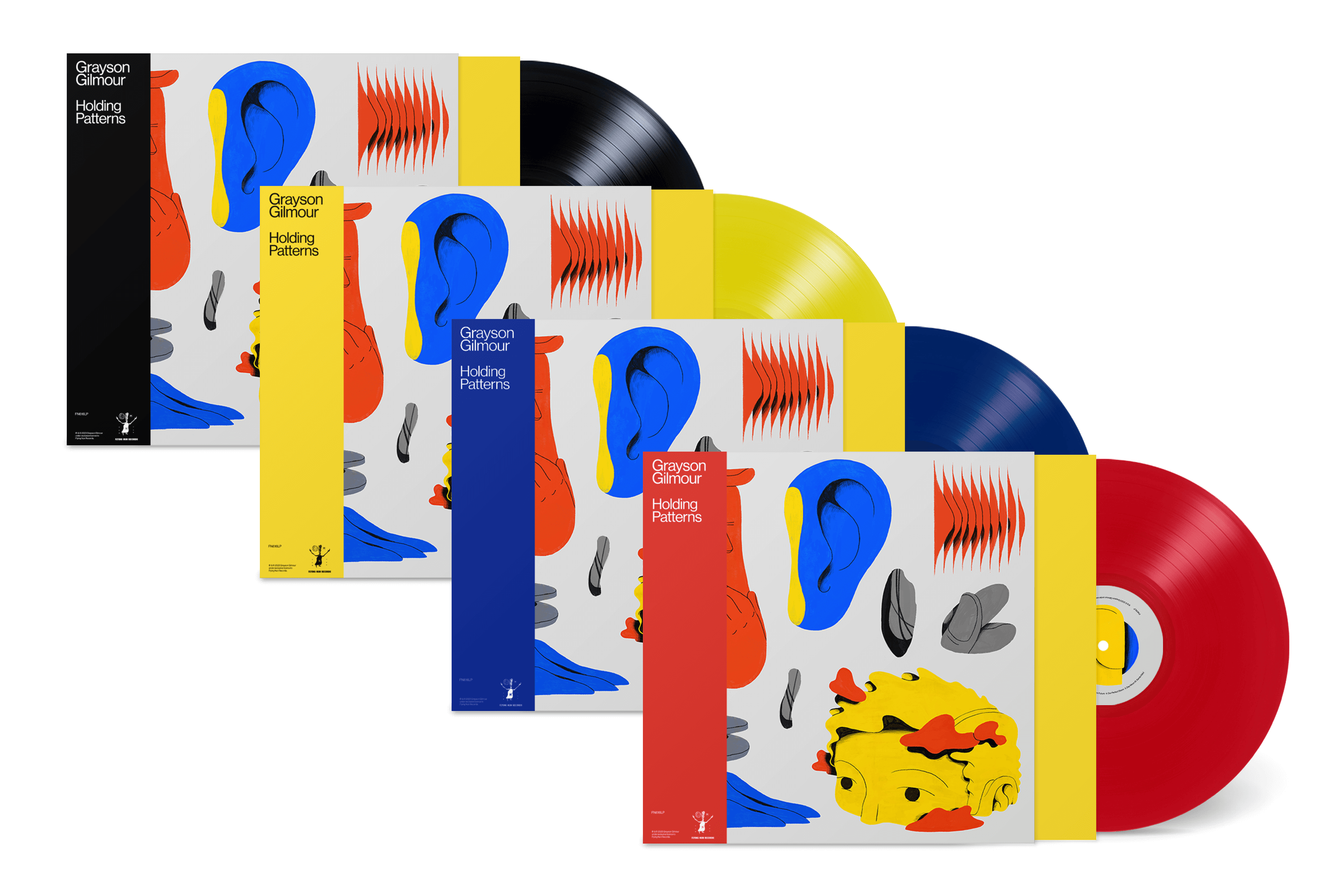 Grayson Gilmour - Holding Patterns (Vinyl)