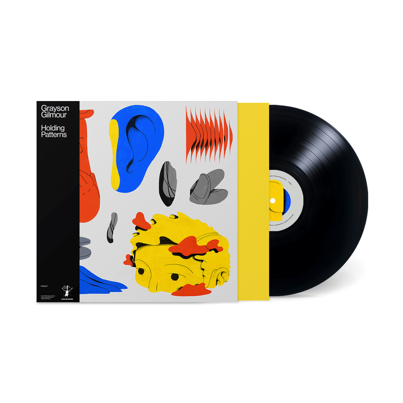 Grayson Gilmour - Holding Patterns (Vinyl)