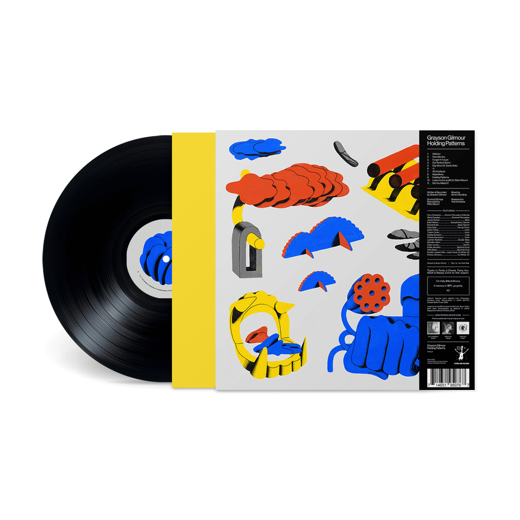 Grayson Gilmour - Holding Patterns (Vinyl)