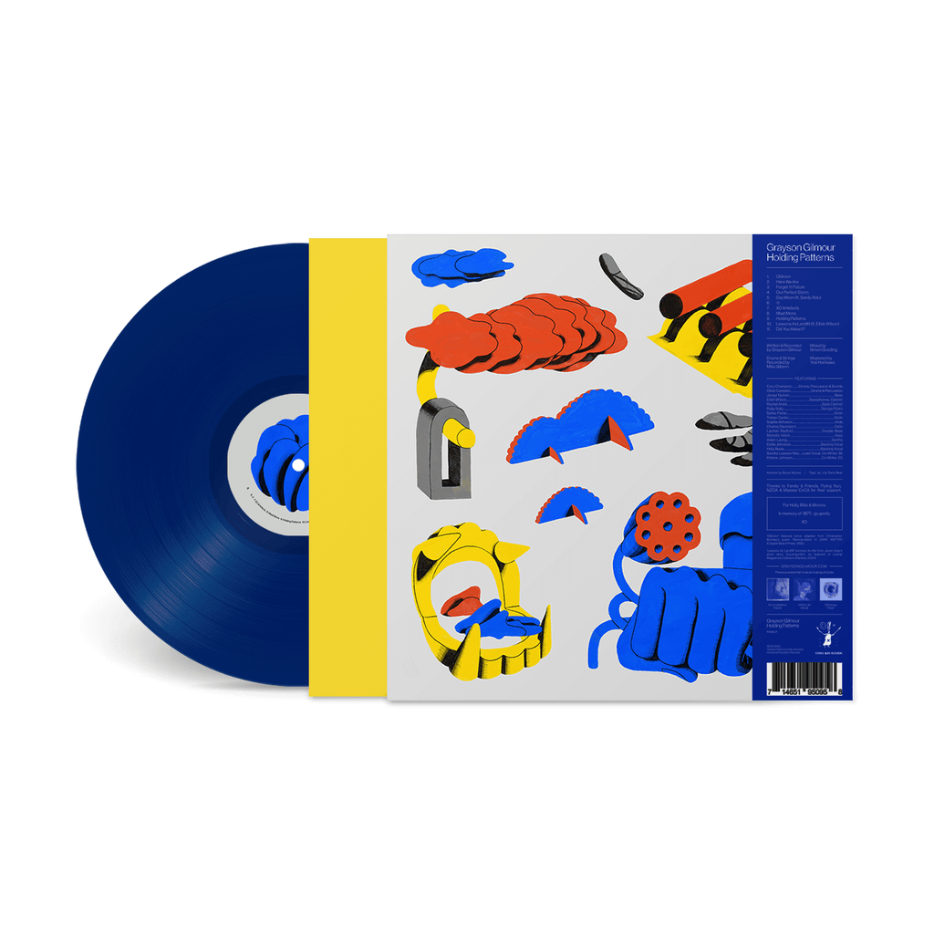 Grayson Gilmour - Holding Patterns (Vinyl)