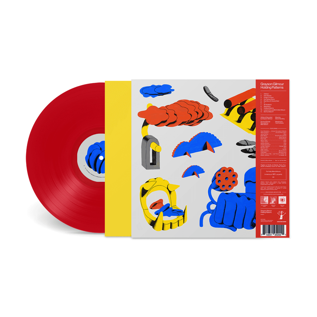 Grayson Gilmour - Holding Patterns (Vinyl)