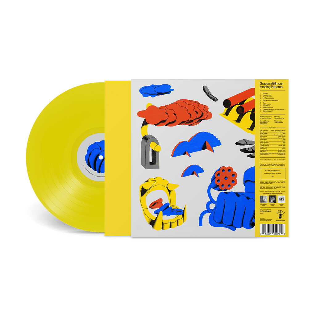 Grayson Gilmour - Holding Patterns (Vinyl)