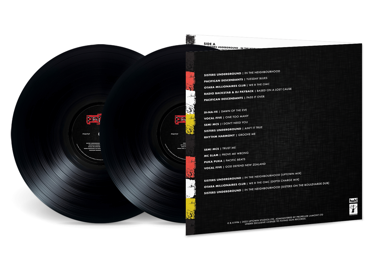 Various - Proud: An Urban-Pacific Streetsoul Compilation (Vinyl)