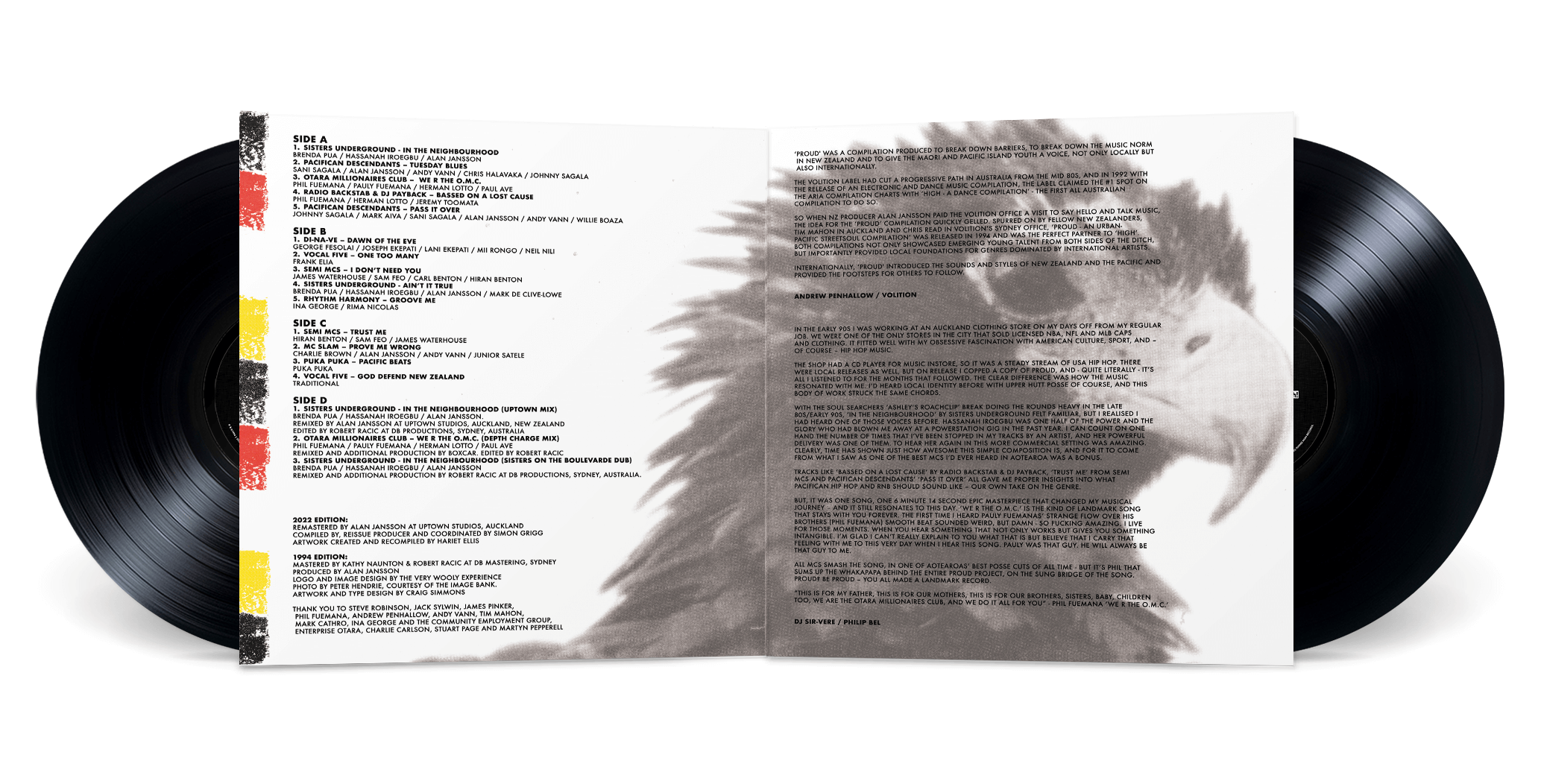 Various - Proud: An Urban-Pacific Streetsoul Compilation (Vinyl)