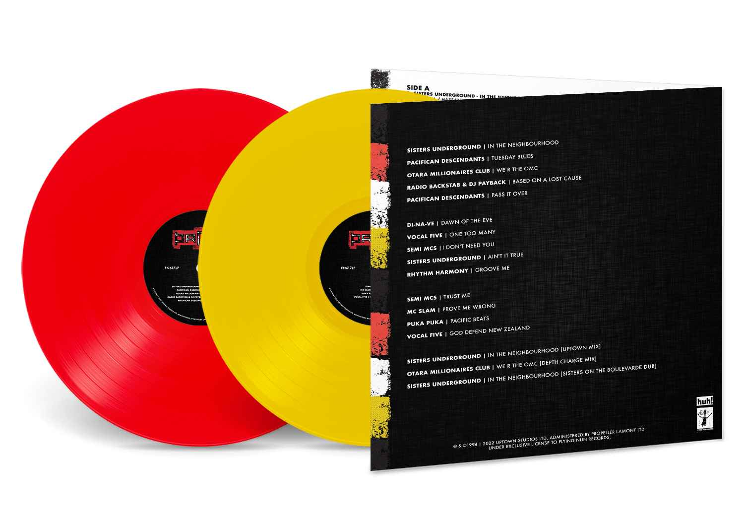 Various - Proud: An Urban-Pacific Streetsoul Compilation (Vinyl)