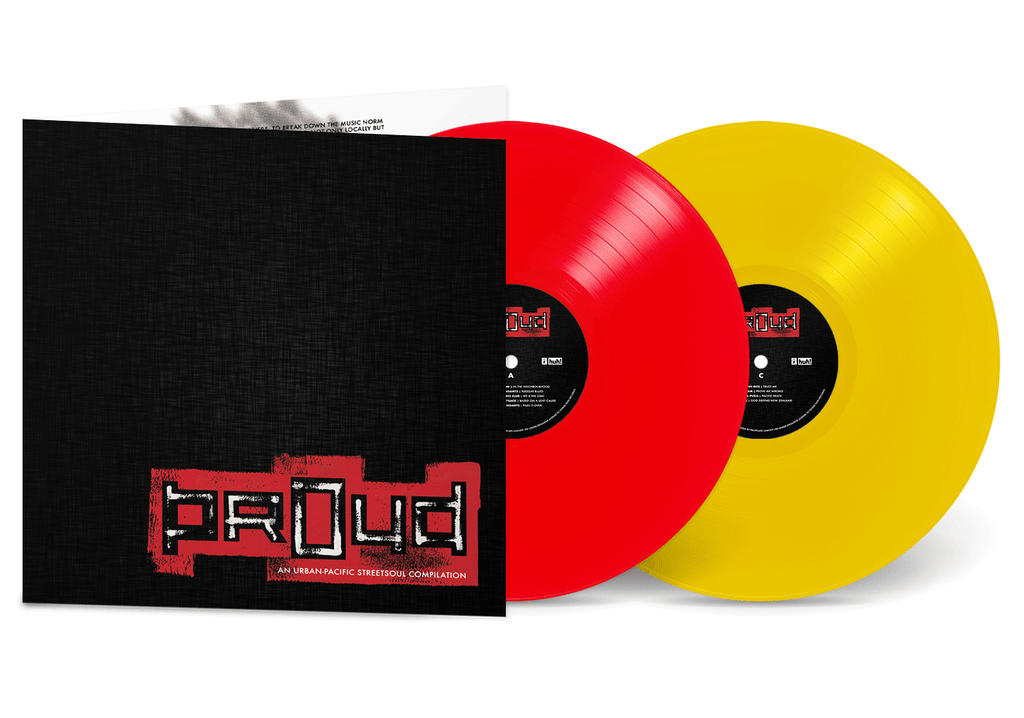 Various - Proud: An Urban-Pacific Streetsoul Compilation (Vinyl)