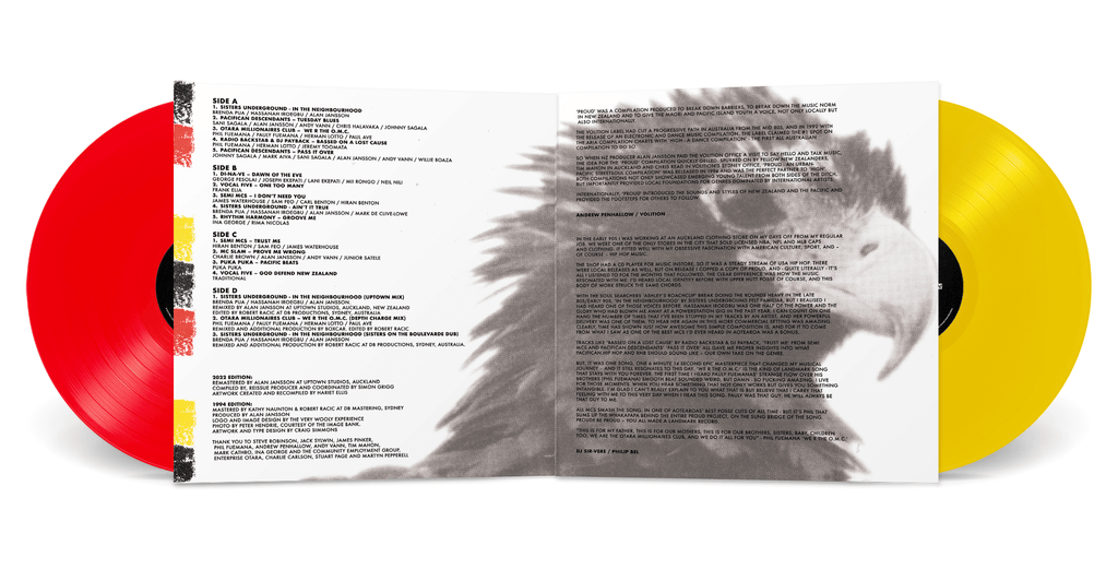 Various - Proud: An Urban-Pacific Streetsoul Compilation (Vinyl)