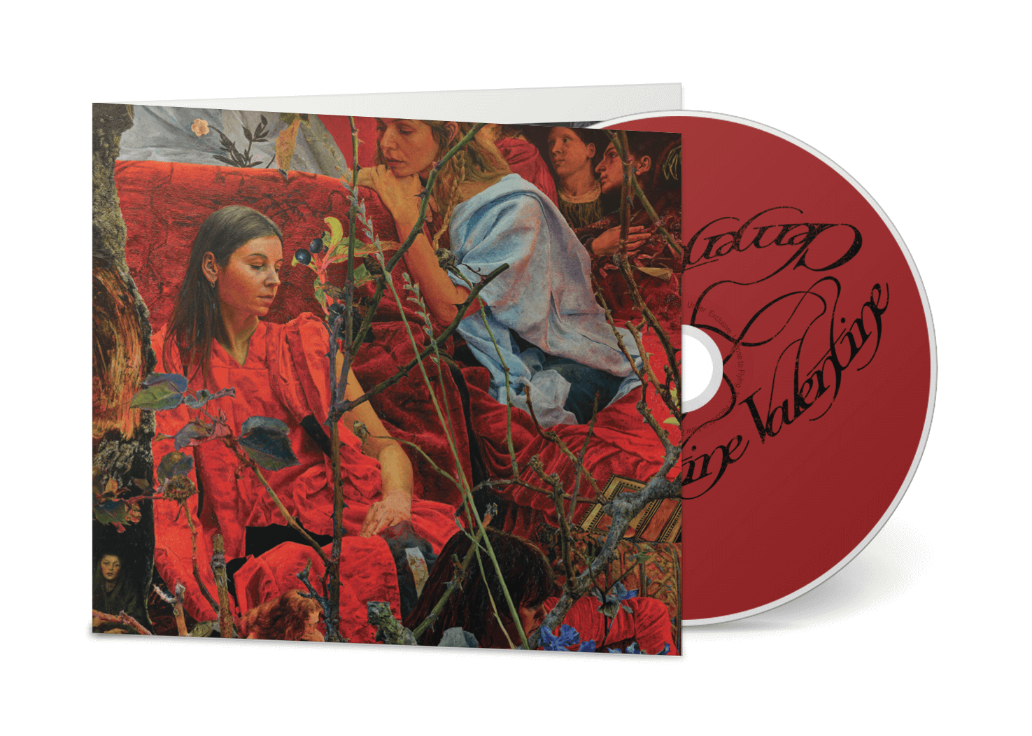 Clementine Valentine - The Coin That Broke The Fountain Floor (Vinyl)