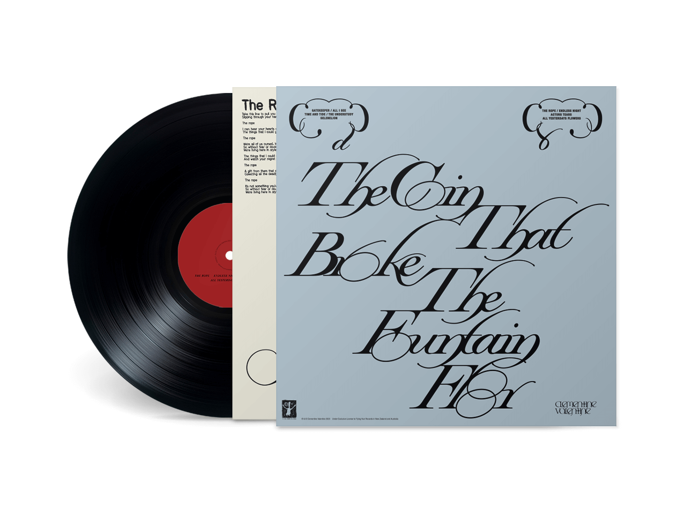 Clementine Valentine - The Coin That Broke The Fountain Floor (Vinyl)