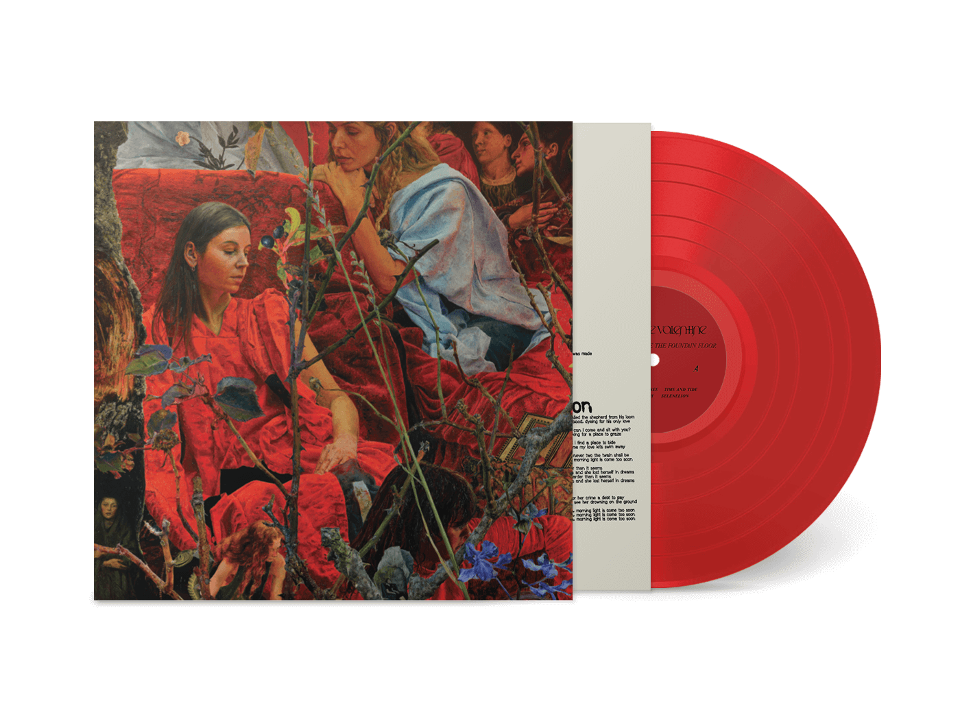 Clementine Valentine - The Coin That Broke The Fountain Floor (Vinyl)