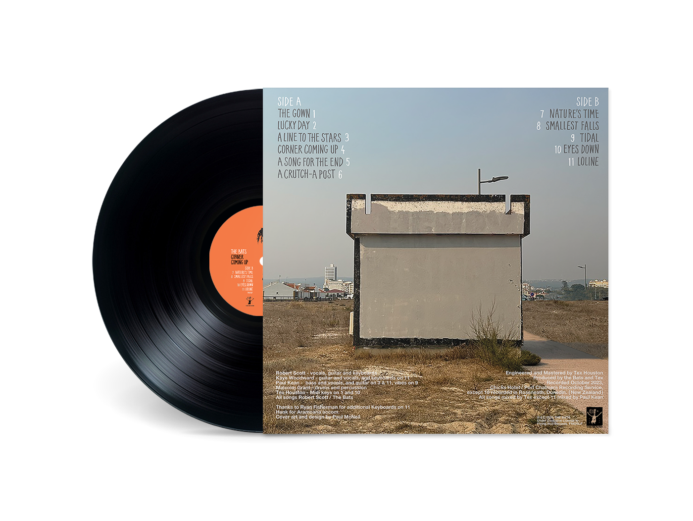The Bats - Corner Coming Up (Vinyl)