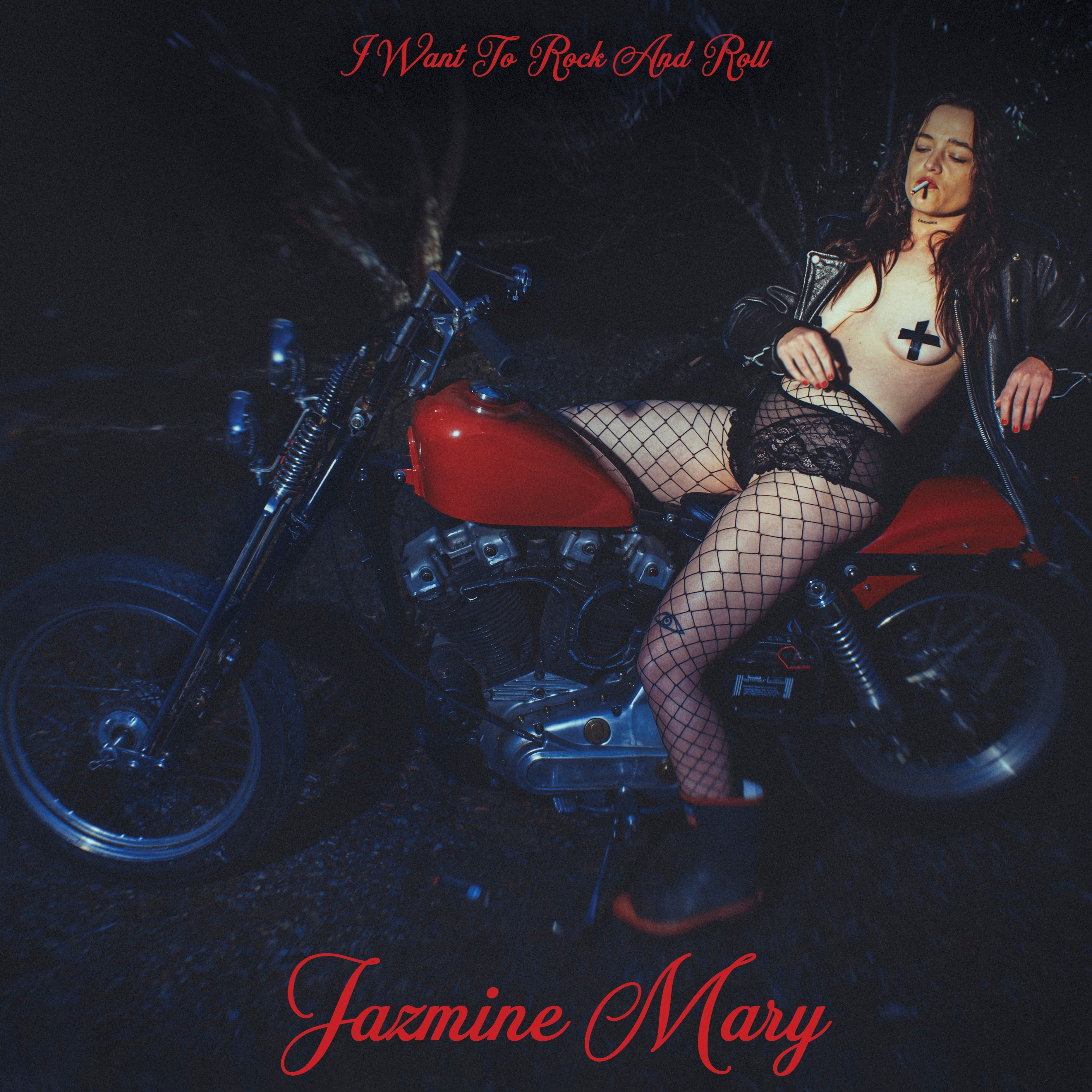 Jazmine Mary - I Want To Rock And Roll (Vinyl)