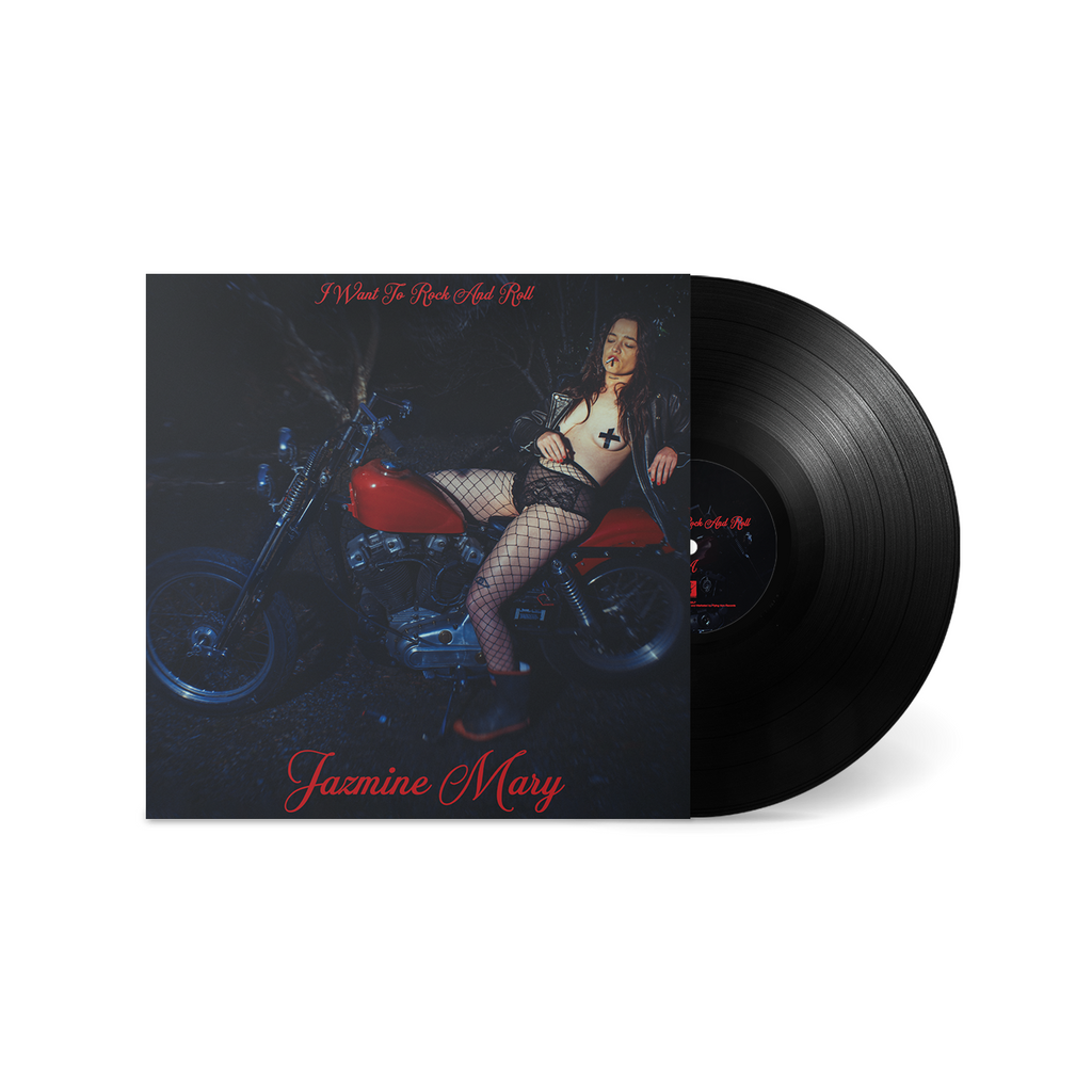 Jazmine Mary - I Want To Rock And Roll (Vinyl)