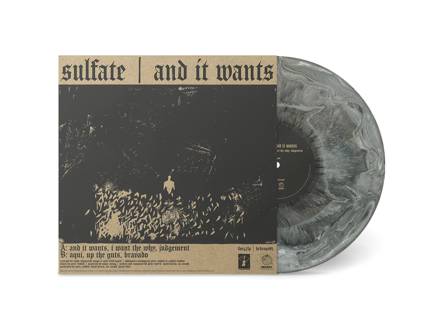 Sulfate - And It Wants (Vinyl)